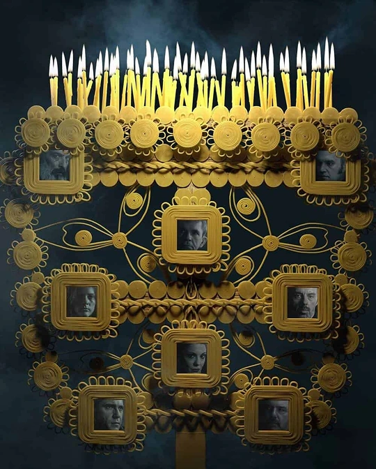 black-wedding-two-big-poster